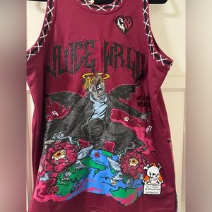 Juice World brand jersey M
